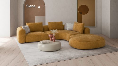 Γωνιακός Καναπές Siena