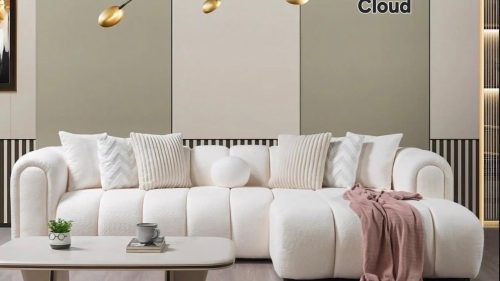 Γωνιακός Καναπές Cloud